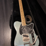 Telecaster Wild custom TV con Bigsby · Valencia · 2500 €