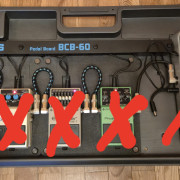 Pedalboard completa o por partes. · Madrid · 125 €