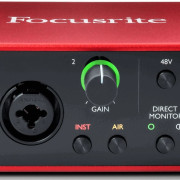 Focusrite Scarlett 2i2 Interfaz de Audio