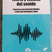 Libro - Teoría y técnica del sonido · Madrid · 20 €