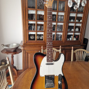 Fender American Standard Telecaster 1998 - 3-Color Sunburst + Case · Bizkaia · 1250 €