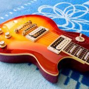 Guitarra Epiphone Les Paul Classic + estuche · Madrid · 450 €