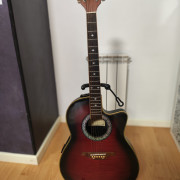 Guitarra Crawford EMS-383 TP electroacústica