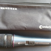 Sennheiser e865 S (con interruptor) - Micrófono de condensador para voz · SC Tenerife · 90 €