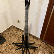4 Soportes profesionales de acero para focos e iluminación – Fabricación artesanal · Madrid · 180 €