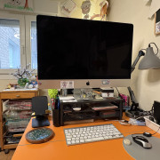 Vendo iMac 27" pantalla retina 5K · Madrid · 350 €