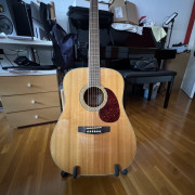Acustica Cort Earth 100 + Funda Fender · Barcelona · 200 €
