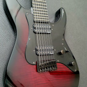 ESP LTD AW-7 Alex Wade Signature Blood Red Sunburst 7 cuerdas · Alicante · 900 €