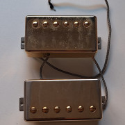 Set de pastillas Gibson 490R + 498T doradas · Madrid · 180 €