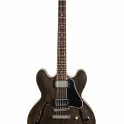 Gibson ES-335 Dot Reissue 2007 (Memphis) – Satin Black – Un solo dueño, impecable, estuche original · Madrid · 2750 €