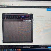 Amplificador guitarra Line 6 spider V30 con pedal · Sevilla · 180 €
