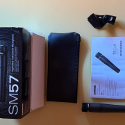 Microfono de instrumento Shure SM 57. · Zamora · 55 €