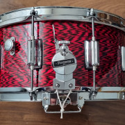 Rogers Dyna-Sonic 14" x 6.5" 37-RO Red Onyx - Beavertail