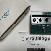 Pedal Fulltone Choralflange CF-1 – Chorus / Flanger Analógico Vintage (Made in USA) · Girona · 260 €