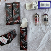 Valvulas previo jj ruby + Tung-Sol · Cantabria · 100 €