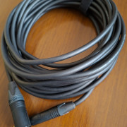 Cable Mogami 2534 y Neutrik gold XLR-TRS · Madrid · 50 €