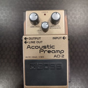 Boss AD2 Acoustic Preamp · Sevilla · 119 €