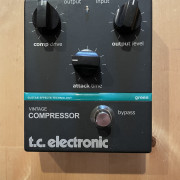 Vintage Compressor t.c.electronic · Madrid · 100 €