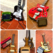Amps de guitarra hechos con radios transistor vintage Zeta Creations · Barcelona · 160 €