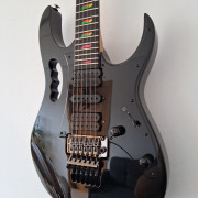 Ibanez JEM 555 1997 Mod (Piramids + Ébano + Gotoh + Trastes nuevos) · Madrid · 1250 €