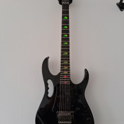 Ibanez JEM 555 1997 Mod (Piramids + Ébano + Gotoh + Trastes nuevos)