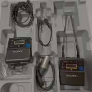 Sony UWP - 21 + Sanken COS11 · Barcelona · 625 €