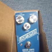 Greer Amps Lightspeed Overdrive