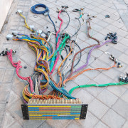 Patch Panel Profesional (Bantam) 80x4 mas cableado 120 conectores 2,3 m max · Madrid · 1375 €