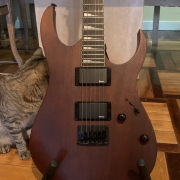 Ibanez GIO GRG121DX-WNF + ampli Vox + soporte · Madrid · 200 €