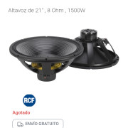 RCF LF21N451 · Castellón · 400 €