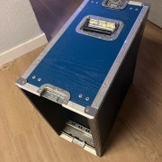 Flight case de 5 unidades sin tapas · Madrid · 40 €