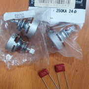Full Set Potenciometros Fernandes (Noble, Japan) · Valencia · 30 €