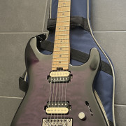 Charvel Pro-Mod San Dimas HH FR - Purple Haze con funda y upgrade en puente · Girona · 600 €
