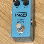 Pedal overdrive MXR Sugar Drive · Madrid · 100 €