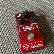 MXR - custom badass - 78 distorsion - · Asturias · 50 €