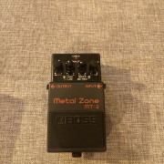 Boss Metal Zone MT 2 · Madrid · 100 €