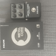 Pedal distorsión/cargador de ir NUX METAL CORE MK2 DELUXE