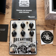 Vendo pedal Thermion Breakthru Distortion 165 € · Ourense · 165 €