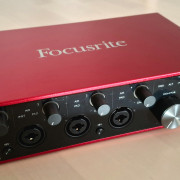 Focusrite Scarlett 18i8 3ª generación · Madrid · 225 €