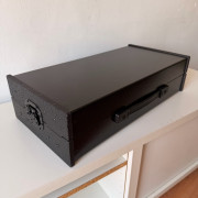 Erica Synths Eurorack Case 2x104HP (Black) + PSU