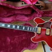 Gibson ES-355 B.B. King "Lucille" Cherry Red 97´s. · A Coruña · 3456 €