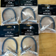 Cables para pedales de guitarra MOOER PC-6 a estrenar · Albacete · 20 €