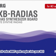 COMPRO!! Korg EXB-Radias Expansion Board Korg M3 · Málaga