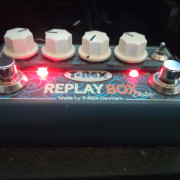 T Rex Replay Box Delay en perfecto estado · Guadalajara · 90 €