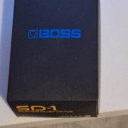 Vendo BOSS SD1 SUPER OVER DRIVE