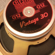 Celestion Vintage 30 8ohms · Lugo · 70 €