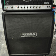 Pack Brutal: Cabezal Peavey 6505 (120W) + Pantalla Mesa Boogie 4x12 Oversize · León · 1700 €