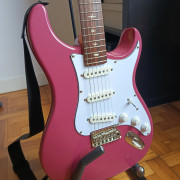PRS SE Silver sky Dragón Fruit