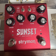 Strymon Sunset dual overdrive · SC Tenerife · 220 €