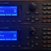 Roland JD-990 con Upgrades · Madrid · 1750 €
